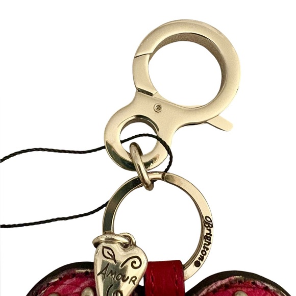 Brighton NWT “Deeply in Love” handbag fob bag charm fashionista collection - Picture 6 of 8